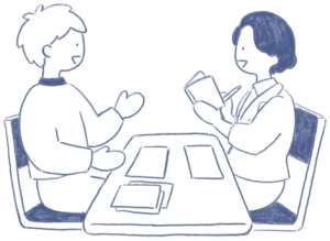 制作の流れ お打ち合わせ